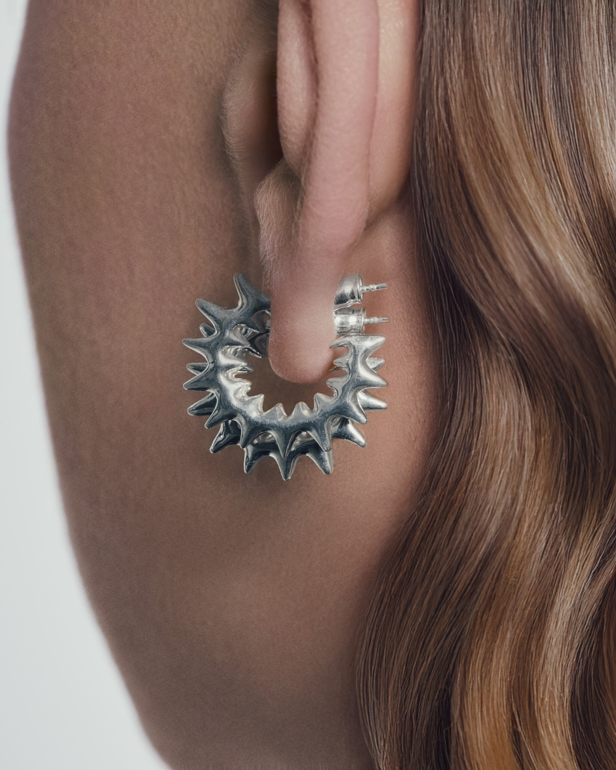 Spiky Earrings