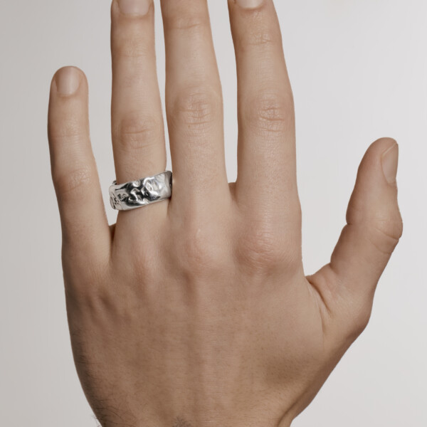 Fluid Texture Ring